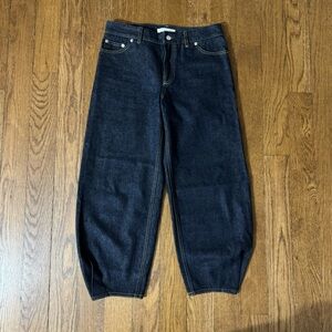 Brancusi Denim Sz 25 Tibi Dark Wash